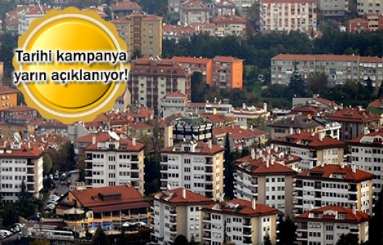 Emlak sektörü tarihi kampanyada bir araya geliyor!