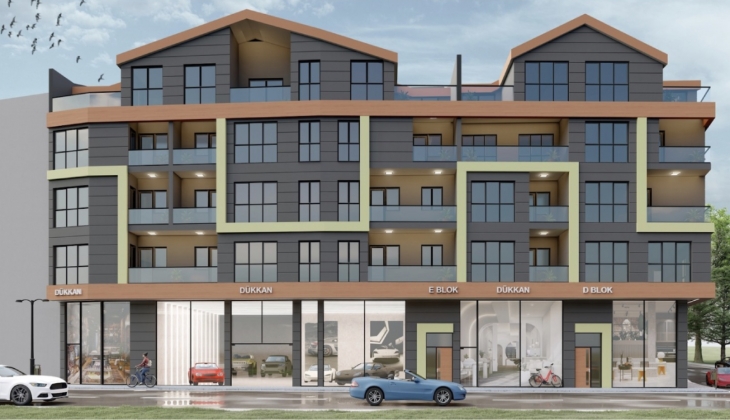 Keskin Yaşam Sitesi’nde 3.8 milyon TL’den başlayan fiyatlarla! Ocak’ta teslim!