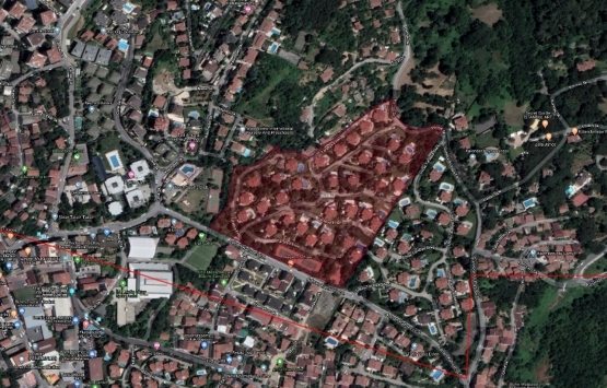 Tarabya da icradan 19 milyon TL ye satılık villa!