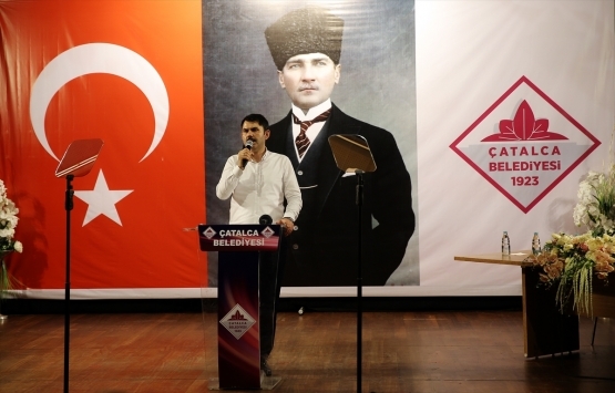 Çatalca'ya millet bahçesi geliyor!