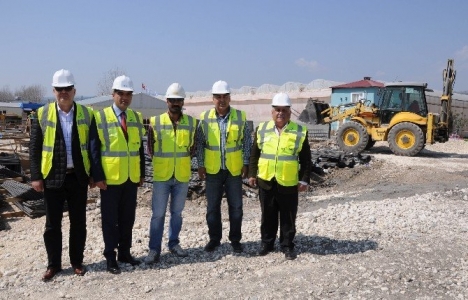 TOKİ Mersin Erdemli'ye 400 kişilik yurt inşa ediyor!