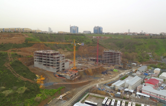 Emlak Konut un 37 projesinin şantiyesinde son durum!