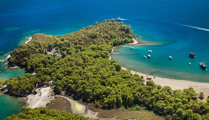Antalya Phaselis’in koylarında inşaatı başlatılan halk plajı ‘hukuka aykırı’ görüldü!