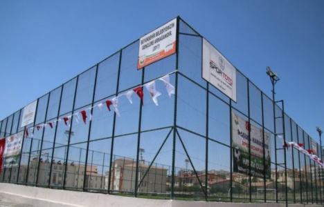 Seyrantepe Spor Kompleksi açıldı!