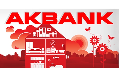 Akbank'tan maaş müşterilerine özel konut kredisi!