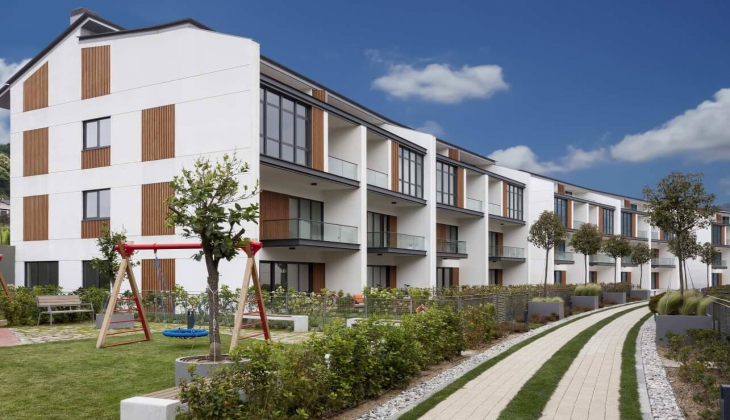 Emlak Konut GYO Köy 2. Etap'ın kısmi kesin kabulü yapıldı! 