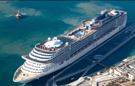 Kruvaziyer yolcu sayısı yüzde 19,5 azaldı!