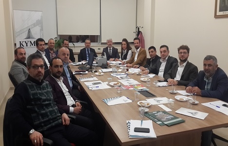 Kocaeli Yapı Müteahhitleri Derneği toplantı