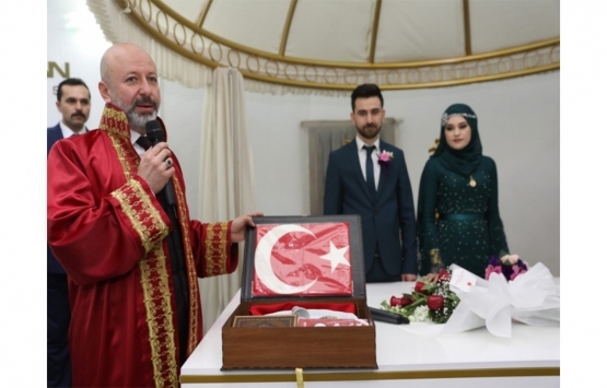 Kayseri Kocasinan'da 2019'da 2 bin 900 çift evlendi!
