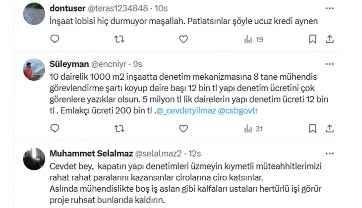İMKON Genel Başkanı Tahir Tellioğlu yapı sektöründeki sorunları Cevdet Yılmaz a anlattı: İşte sorunlar ve çözümleri!
