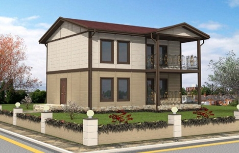 Prefabrik evlere ilgi artıyor!