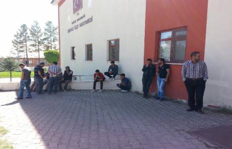 Aşkale'de tünel inşaatında kaza!