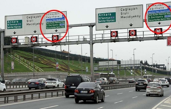 3. havalimanı için tabelalar asıldı!