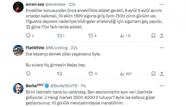 Nejat Özonay açıkladı: Emeklilerin yüzde 80 inden fazlası kira ödemiyor olabilir!