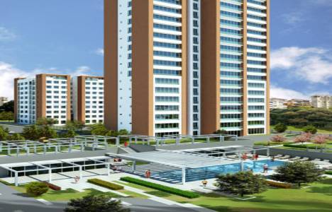 Adanus Park Kartal da 1 oda 1 salon daireler 245 bin TL!