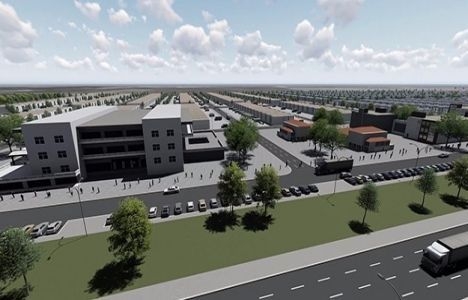 TOKİ Diyarbakır 814 dükkan projesinin ihalesi yarın!