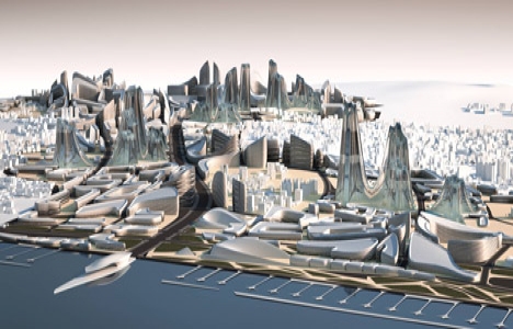 Zaha Hadid in Kartal kentsel dönüşüm projesine onay çıktı!