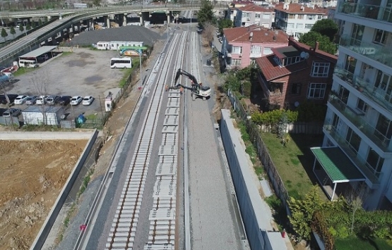 Gebze-Haydarpaşa banliyö hattında son 10 kilometre!