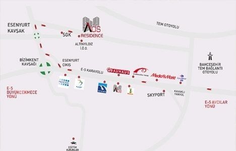 Beylikdüzü ADS Rezidans satış fiyatları!