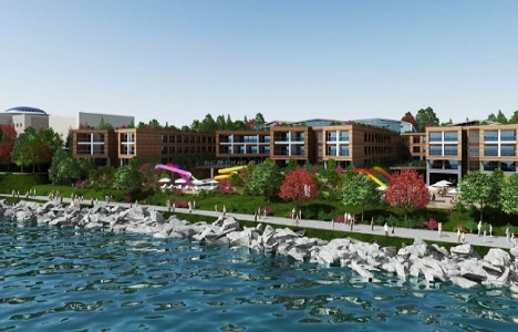 Crowne Plaza Otel Florya projesi 305 odalı olacak!