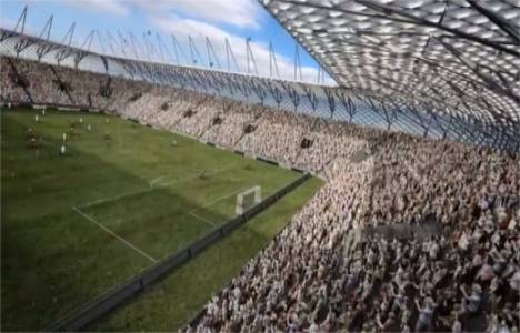 Eryaman Stadı nın ilk detayları açıklandı!