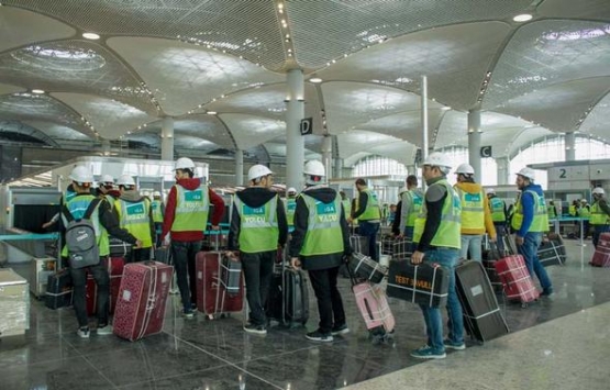 Yeni Havalimanı nda ilk yolcu testi yapıldı!