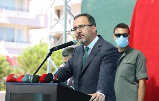 Balıkesir Kemal Atatürk Yaşam Kompleksi Yüzme Havuzu'nun temeli atıldı!