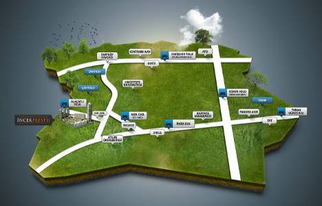 Prestij İncek Evleri satış ofisi!