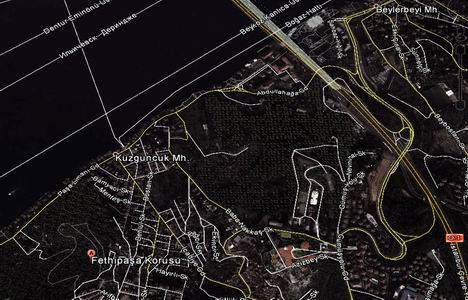 Hüseyin Avni Paşa Korusu nerede?