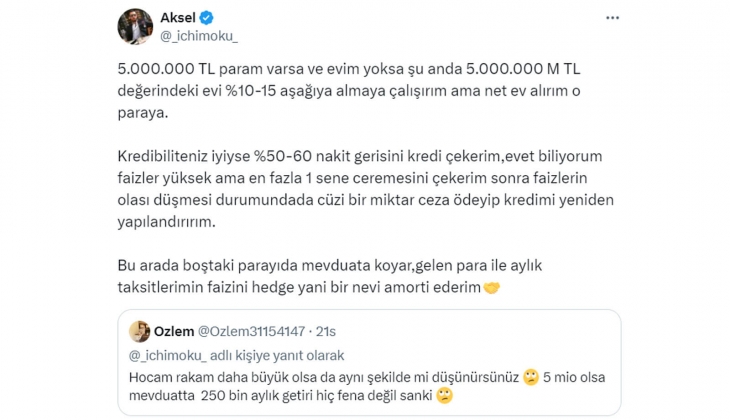 5 milyon TL lik konut nasıl alınır? Toprak yatırımcısından ev alacaklara tavsiye! 