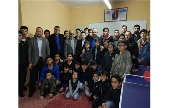 Zonguldak Alaplı Gençlik Merkezi açıldı!