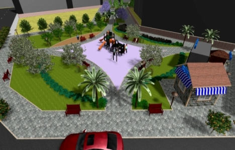 kuşadası Özgecan Aslan parkı