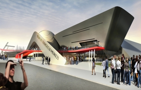 Kayseri Bilim ve Teknoloji Merkezi Mayıs 2015'te açılacak!