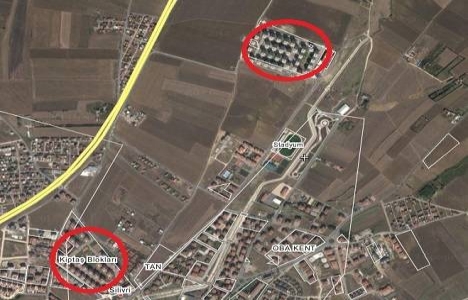 Kiptaş 1-2 arası imar uygulaması askıda!