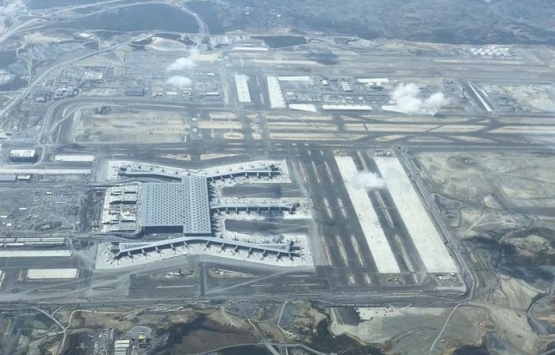 İstanbul Yeni Havalimanı nın son hali görüntülendi!