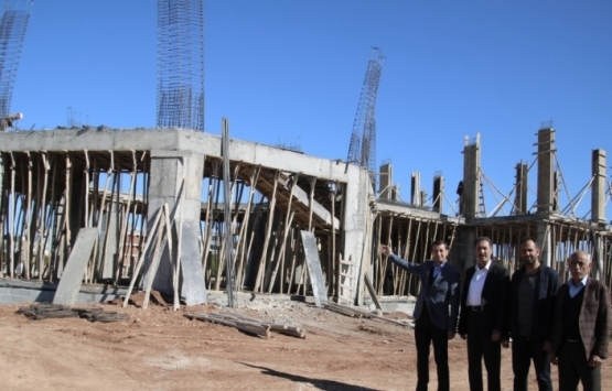 Şanlıurfa Hilvan'a yeni kütüphane inşa ediliyor!