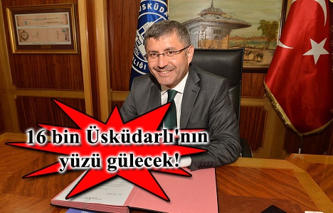 Üsküdar Belediyesi'nden 2-B mağdurlarına tapu müjdesi!