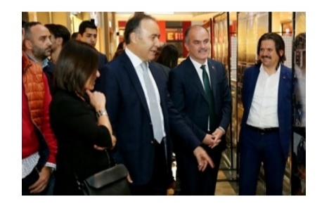 Denizli Mimarlar ve Yapıları sergisi açıldı!