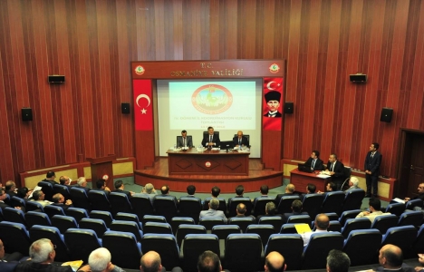 Osmaniye'de 554 projenin 186'sı tamam!