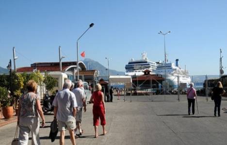 İzmir turizmi geçen yılın gerisinde kaldı!