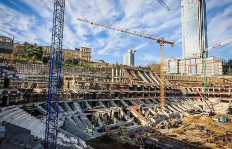 Vodafone Arena Stadı'nın inşaatı neden durdu?