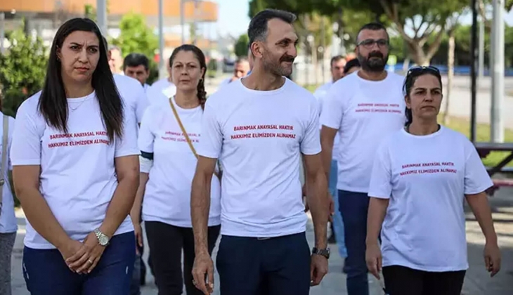 Kiracılar fahiş zamlara karşı çözüm için Ankara’ya yürüyüş başlattı! 