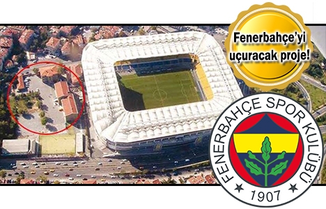 Fenerbahçe'den Kadıköy'e otel ve AVM projesi!