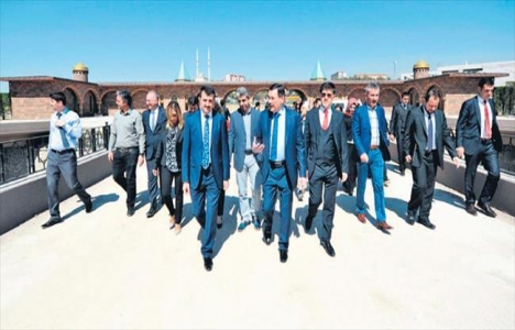 Melih Gökçek, Ankapark çalışmalarını inceledi!