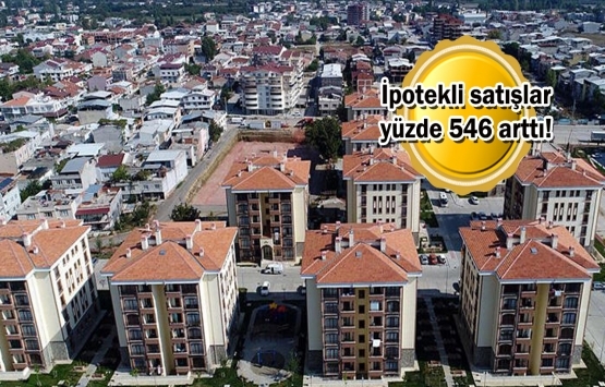 İpotekli konut satışlarında tarihin en iyi Ocak ayı başlangıcı!