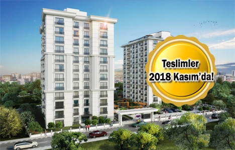 Portre Metro Pendik'te 410 bin TL'ye 2+1!