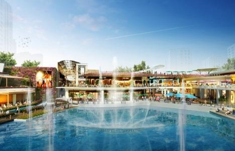Water Garden Ataşehir 2016'da açılacak!