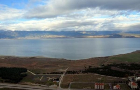 Burdur Gölü yok oluyor!