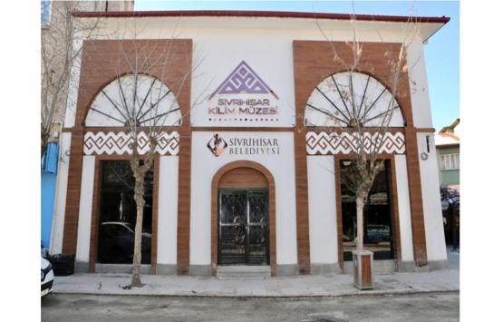 Sivrihisar'ın eski belediye binası müze oldu!