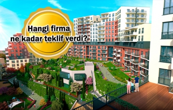 Yeniköy Konakları ihalesine 5 dev teklif!